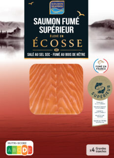 Saumon Fumé Supérieur d’Écosse – Golden Seafood (Aldi)